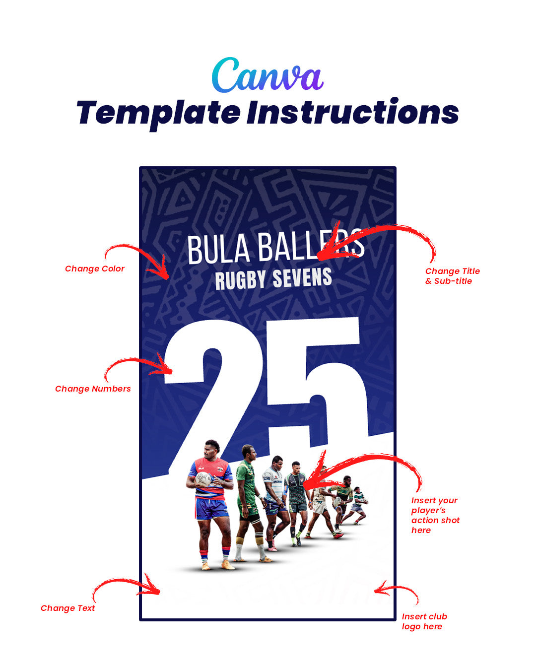 Club Poster Template (Canva)