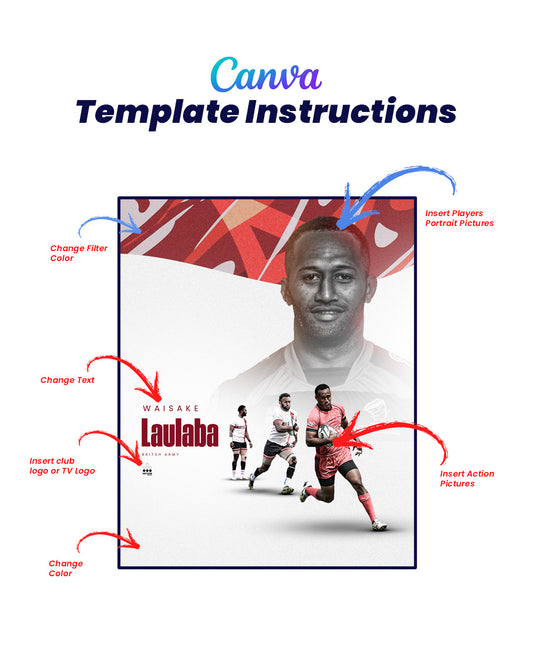 Highlight Player Template (Canva)