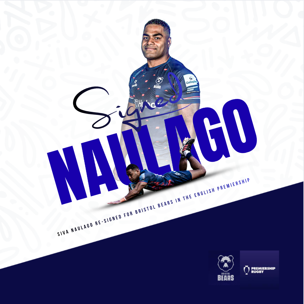Club Signing Rugby Poster Template (Canva)