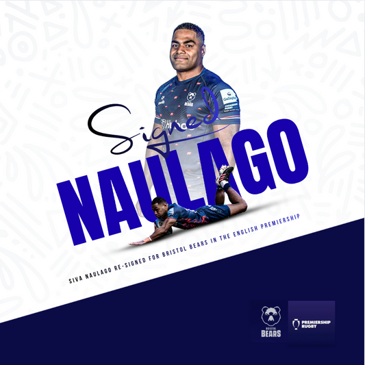 Club Signing Rugby Poster Template (Canva)
